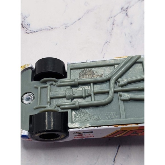 1997 Racing Champions NAPA 500 Program Car 1/64 Stock Car New in Package #97 - Picture 8 of 8